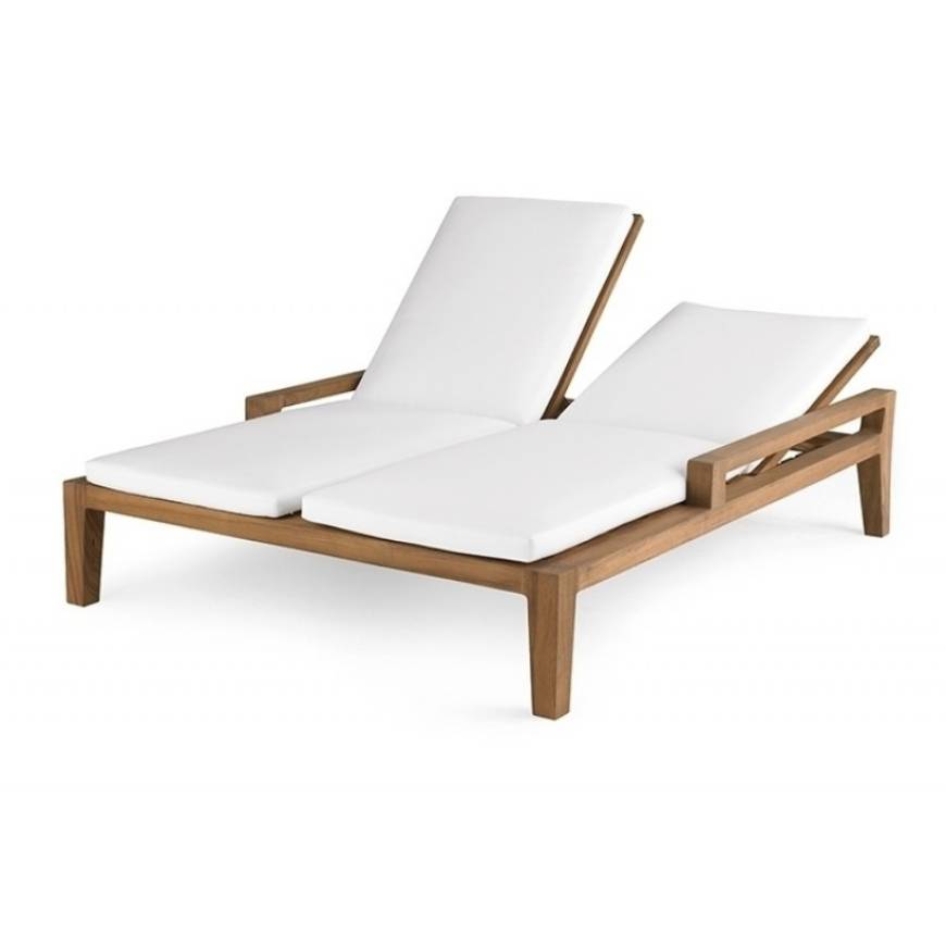 Picture of BANYAN DOUBLE CHAISE