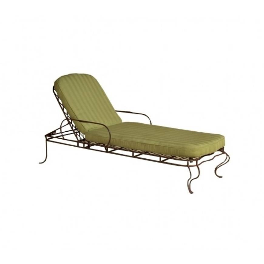 Picture of Twig Iron Garden Chaise Lounge