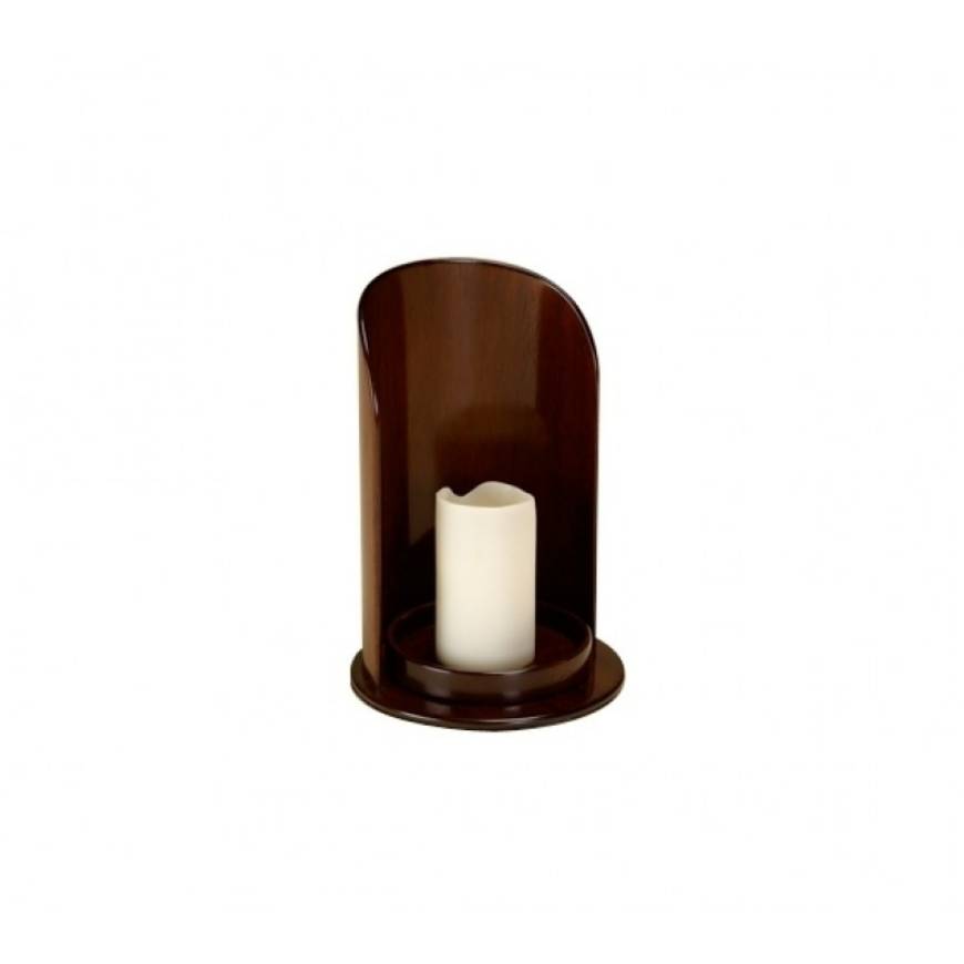 Picture of Mahogany Candleholder