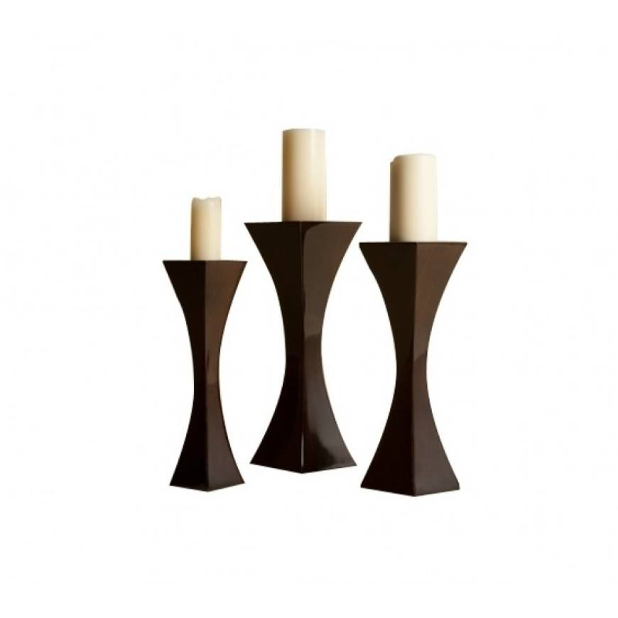 Picture of Diamond Candlestick Set (one small, one medium, one large)