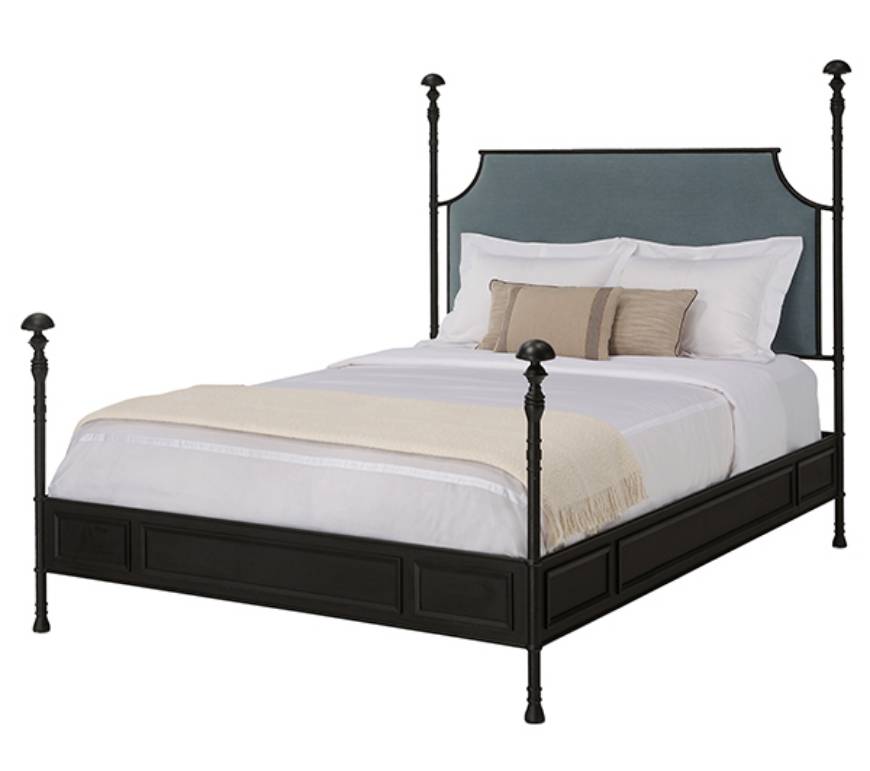 Picture of NIMES IRON HALF-POSTER BED