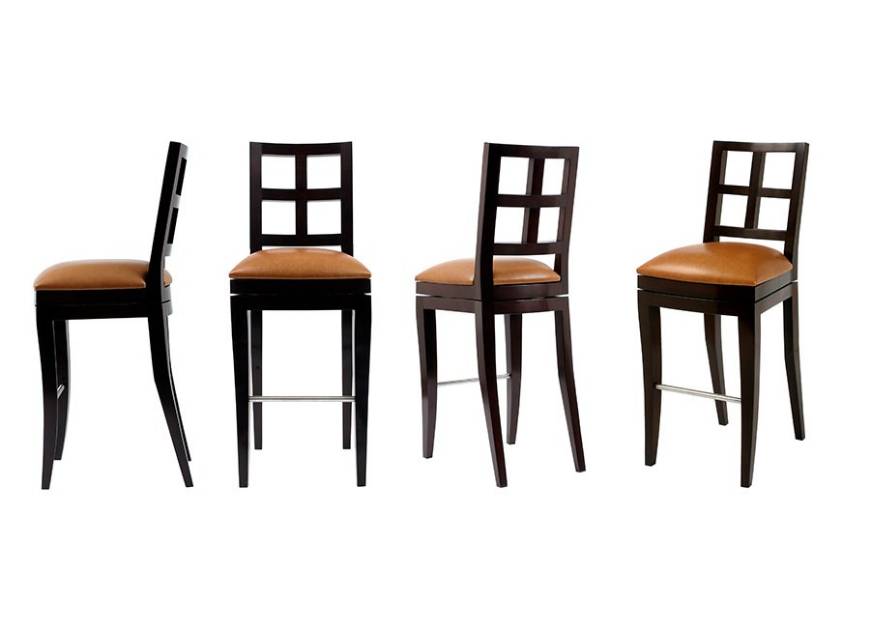 Picture of GRID BAR STOOL