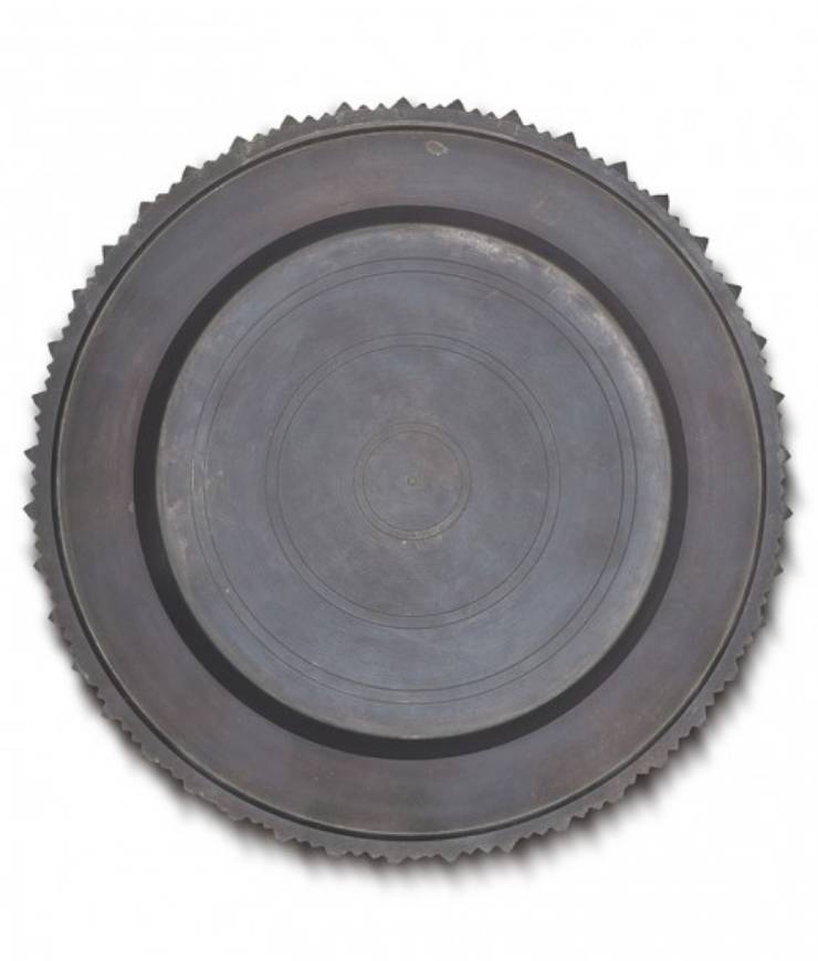 Picture of DISCUS CRENULATED PLATE