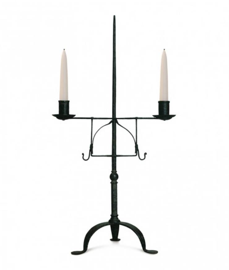 Picture of FRENCH IRON CANDLESTICK - MEDIUM