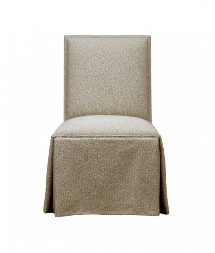 Picture of SLIPPER CHAIR WITH SKIRT