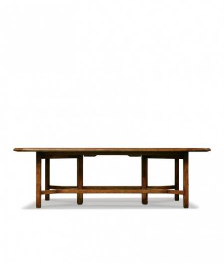 Picture of MARKET DINING TABLE W/RECESSED STRETCHER