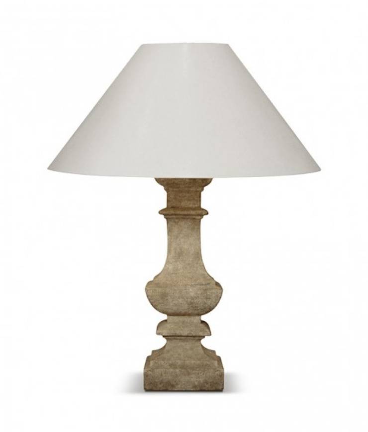 Picture of BALUSTRADE TABLE LAMP - SQUARE