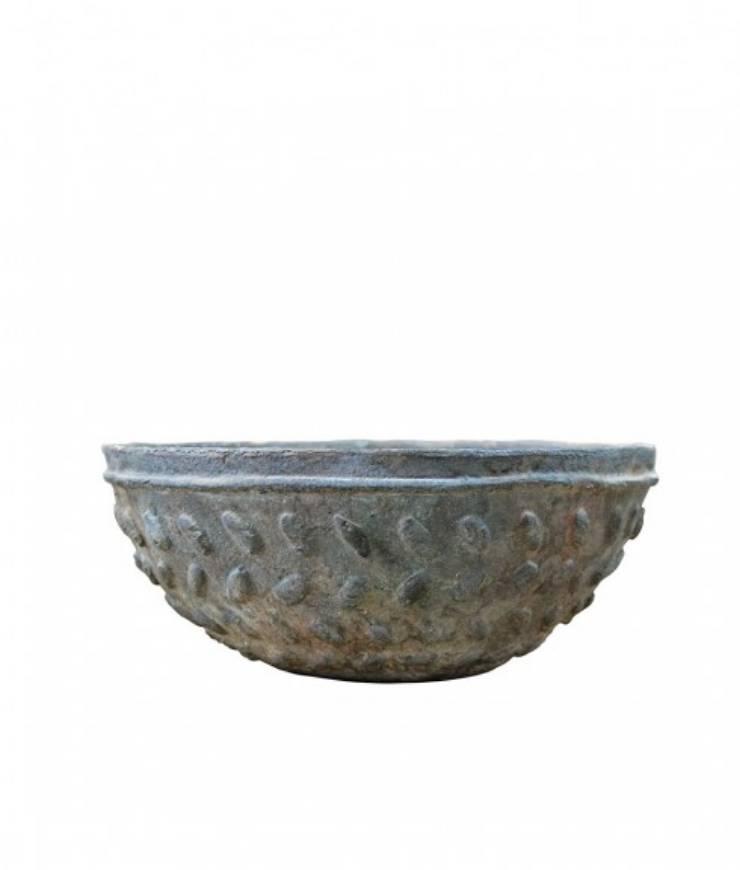 Picture of BRONZED ROMAN BOWL