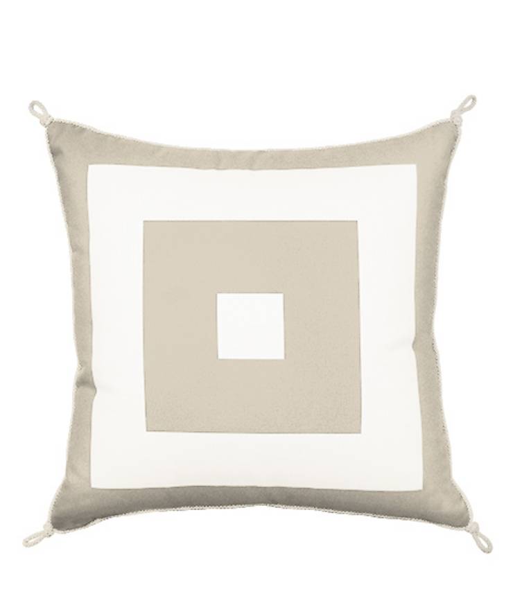 Picture of CUBED PILLOW - AMMONITE