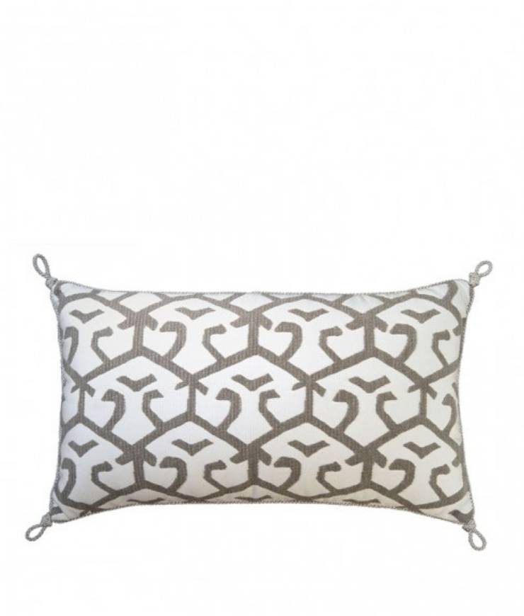 Picture of MARRAKESH PILLOW - FOSSIL