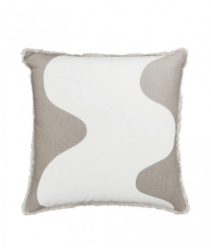 Picture of WAVE PILLOW - FOSSIL