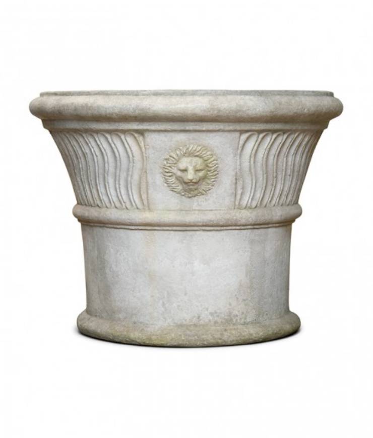 Picture of LION PLANTER - STONE