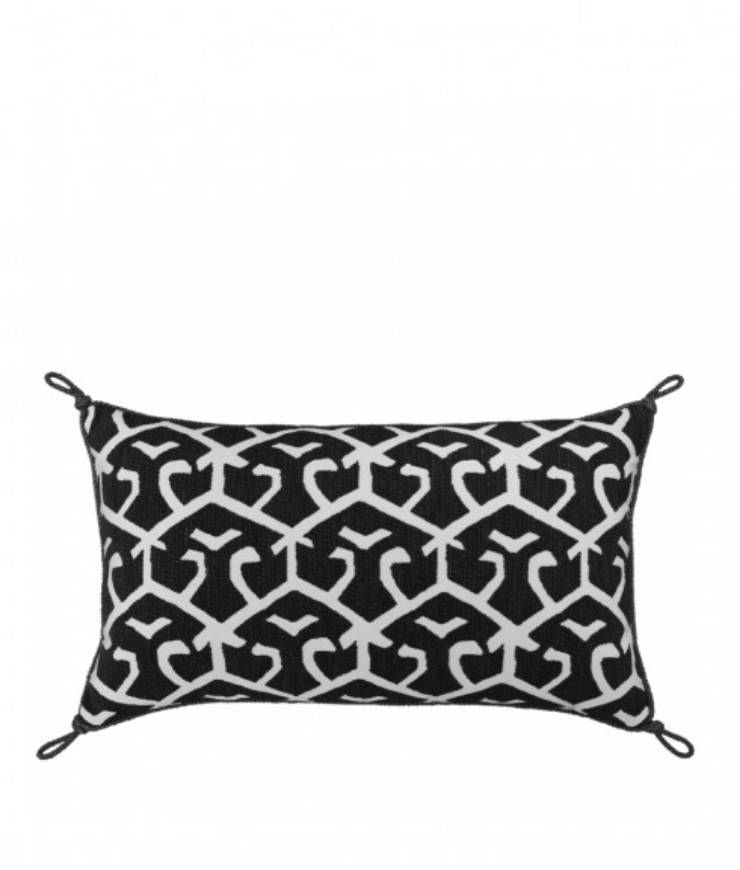 Picture of MARRAKESH PILLOW - ONYX