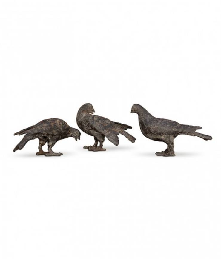 Picture of PARK PLACE DOVES - SET OF THREE