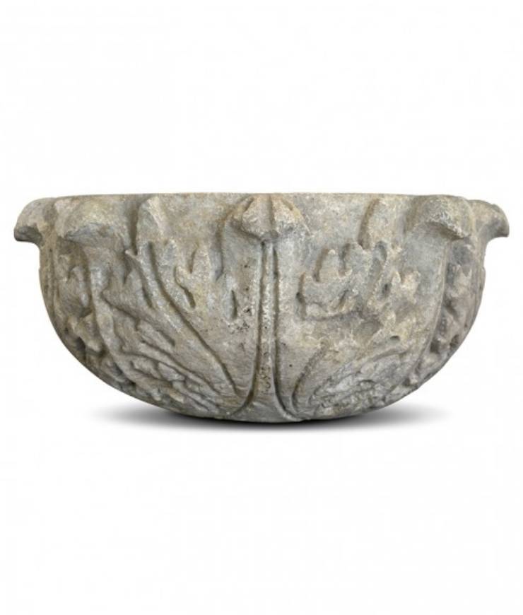 Picture of PLANTER WITH SCROLL LEAF DETAIL