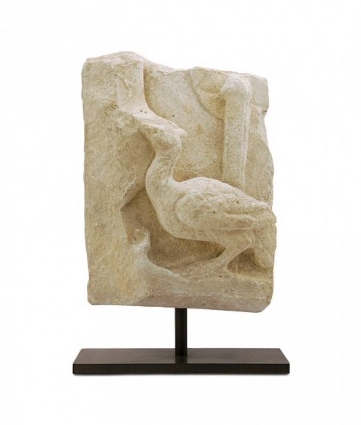 Picture of ROMAN IBIS FRAGMENT ON STAND