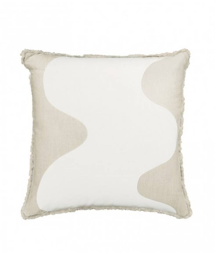 Picture of WAVE PILLOW - SELENITE