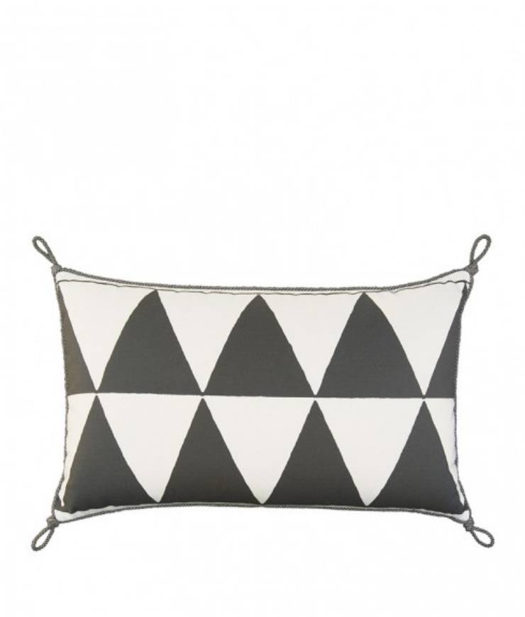 Picture of GABLES PILLOW - SLATE