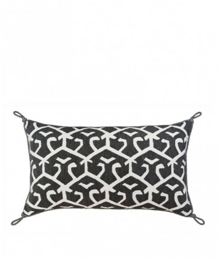Picture of MARRAKESH PILLOW - SLATE