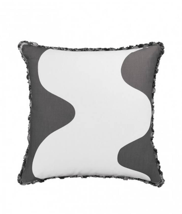 Picture of WAVE PILLOW - SLATE