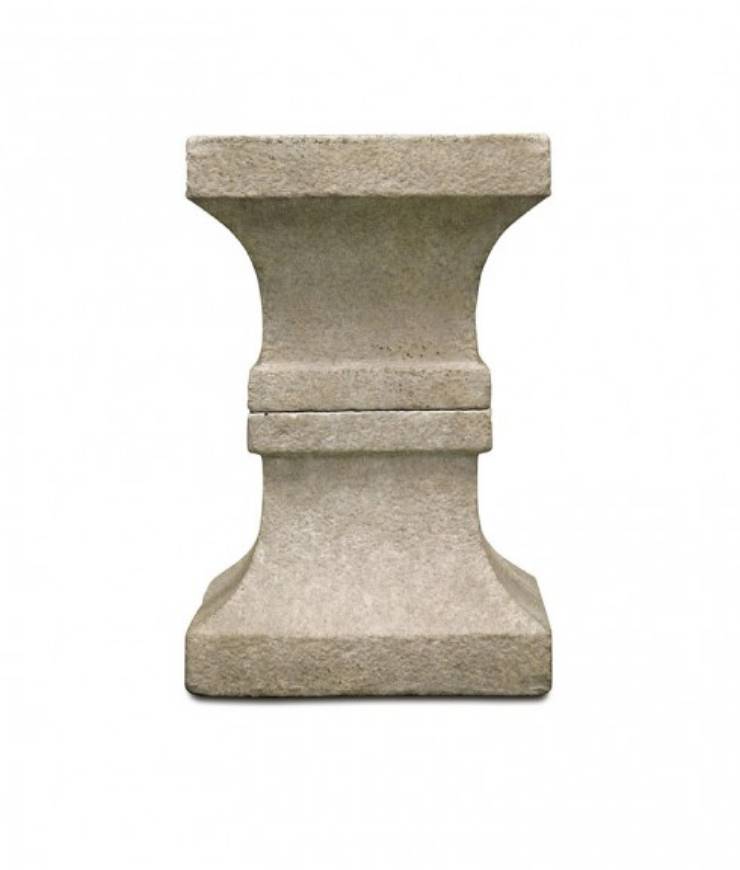 Picture of STONE SIDE TABLE