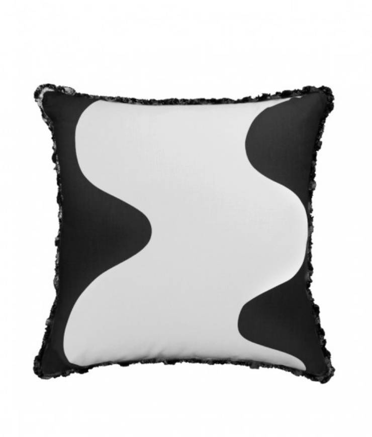 Picture of WAVE PILLOW - ONYX
