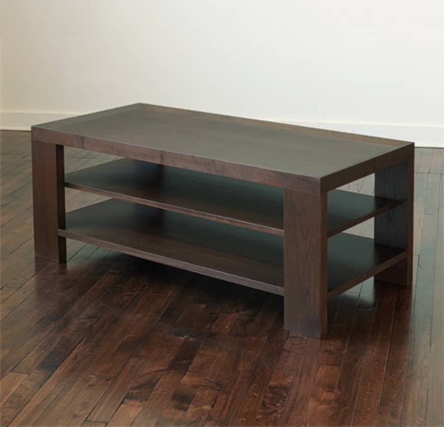 Picture of CLAYTON BEVELED COFFEE TABLE