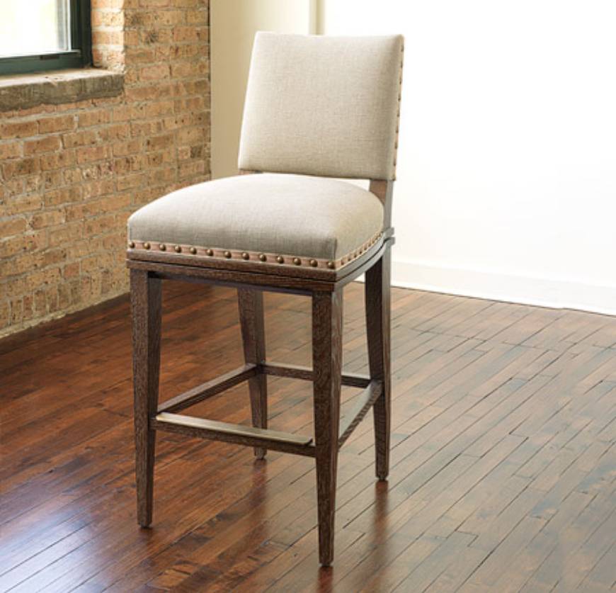 Picture of BAS ARMLESS BARSTOOL WITH SWIVEL