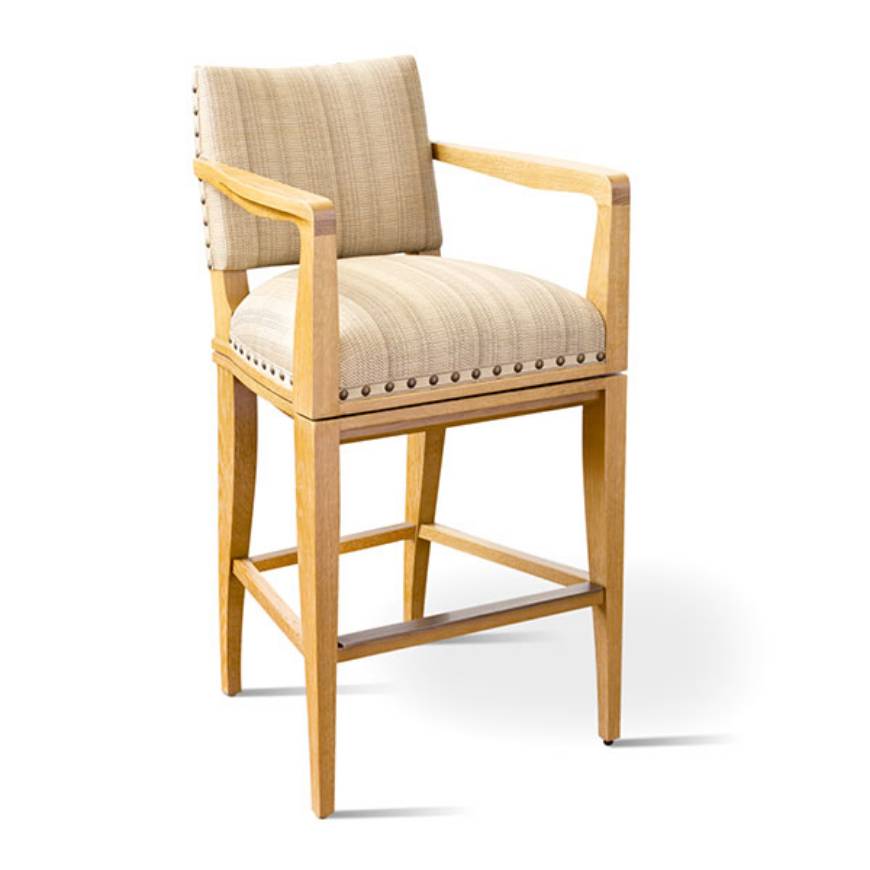 Picture of BAS BARSTOOL WITH ARMS & SWIVEL