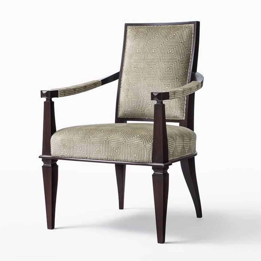 Picture of DIJON DINING CHAIR WITH ARMS