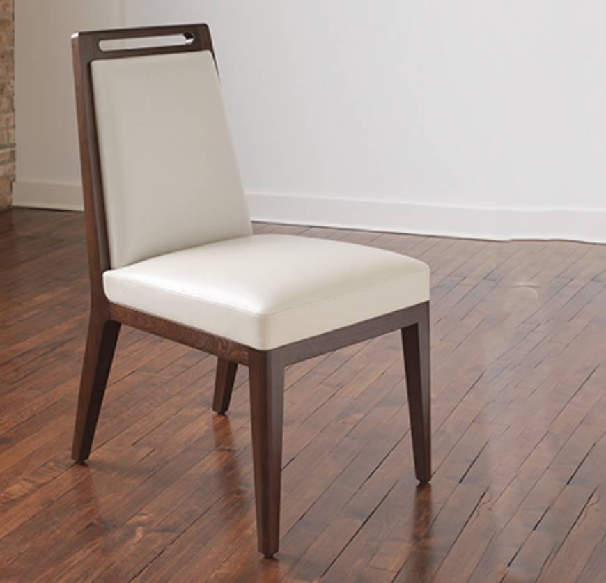 Picture of FENTE ARMLESS DINING CHAIR
