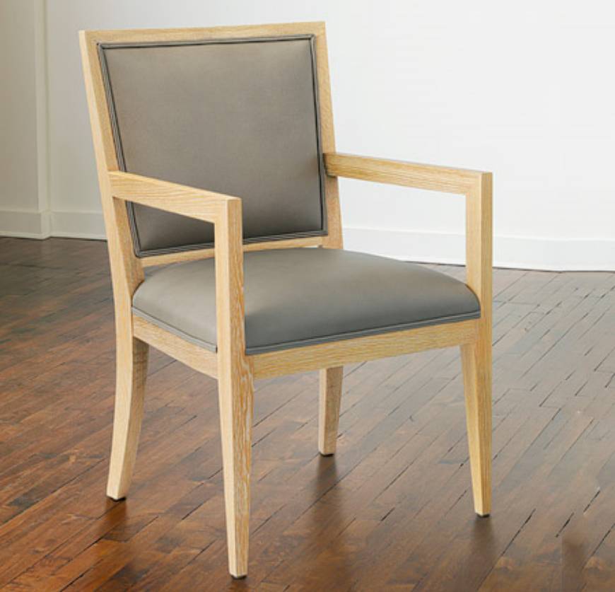 Picture of FRANK DINING CHAIR WITH ARMS