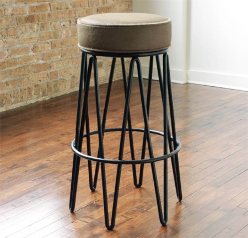 Picture of VESPA BARSTOOL WITH SWIVEL