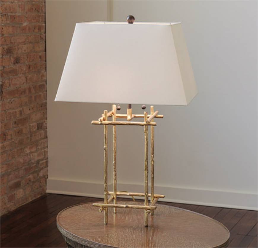 Picture of 12 STICK TABLE LAMP