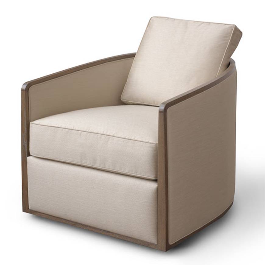 Picture of BARIL SWIVEL LOUNGE CHAIR