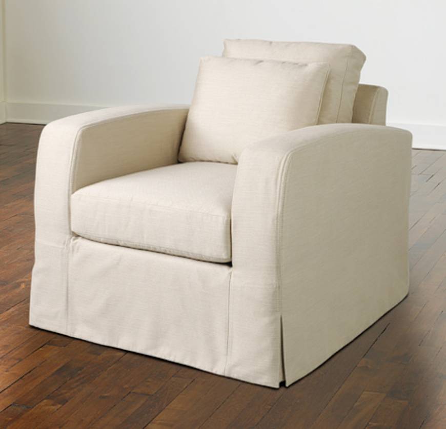 Picture of DE-VOS LOUNGE CHAIR WITH SLIPCOVER