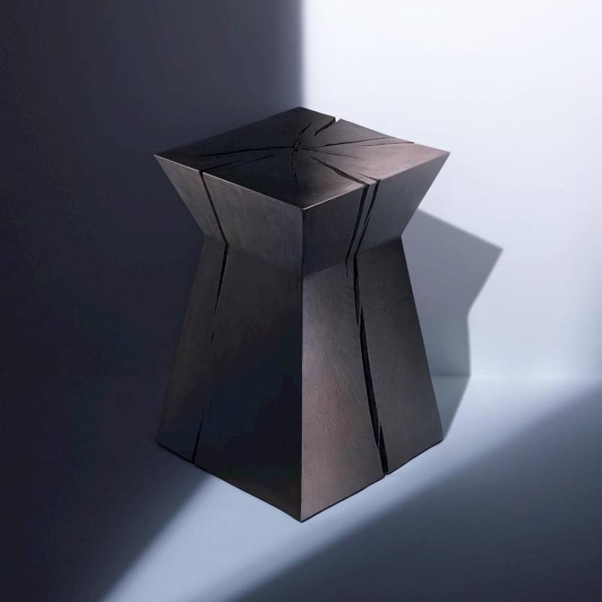 Picture of SIDE TABLE BRONZE NAGATO