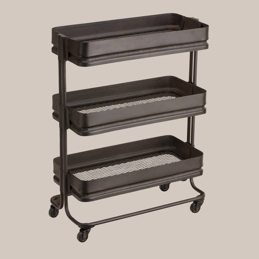 Picture of 3-TIER ROLLING CART