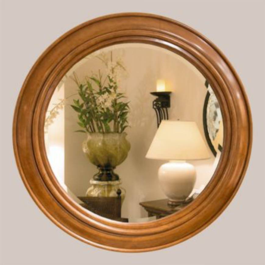 Picture of CIRCLE MIRROR WITH BEVEL