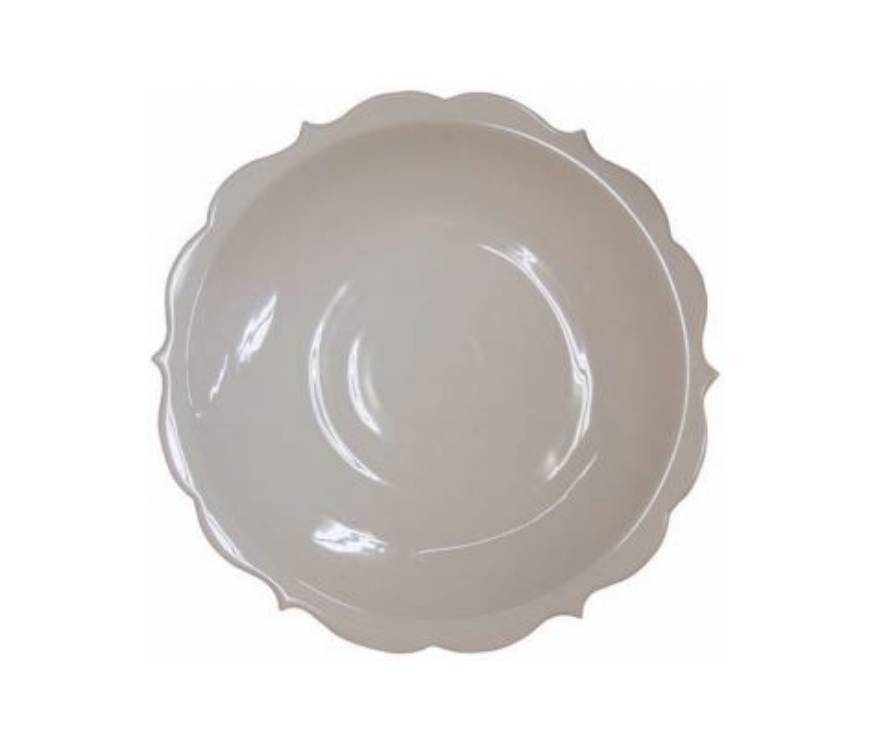 Picture of BLANC DE CHINE SCALLOPED CHARGER