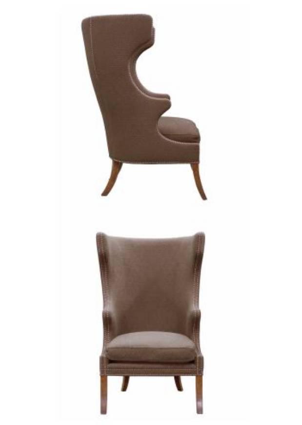Picture of HIGHBACK ENGLISH WING CHAIR
