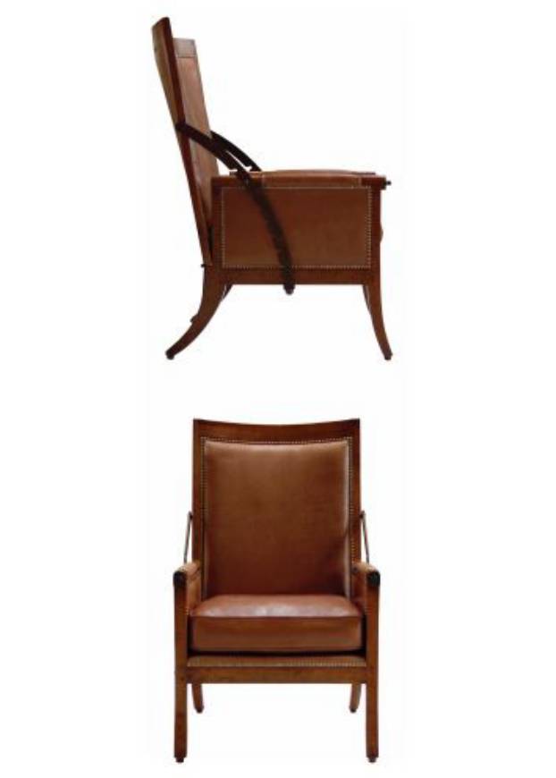 Picture of DIRECTOIRE LIBRARY CHAIR