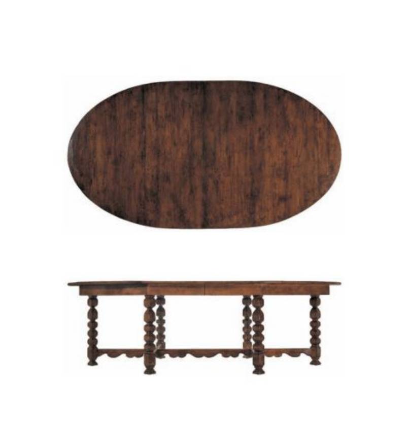 Picture of SPANISH OVAL DINING TABLE