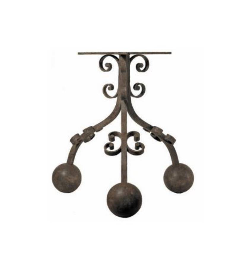 Picture of CANNON BALL TABLE BASE