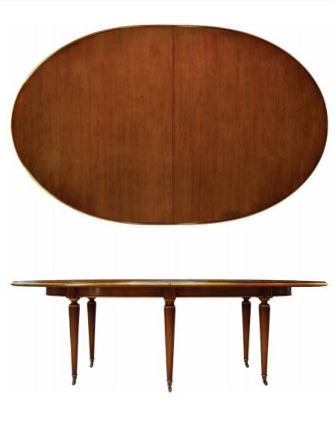Picture of LAURENT WALNUT DINING TABLE