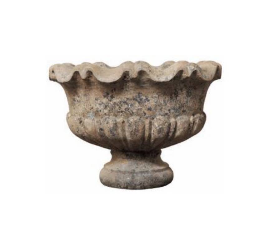 Picture of SCALLOPED OVAL URN