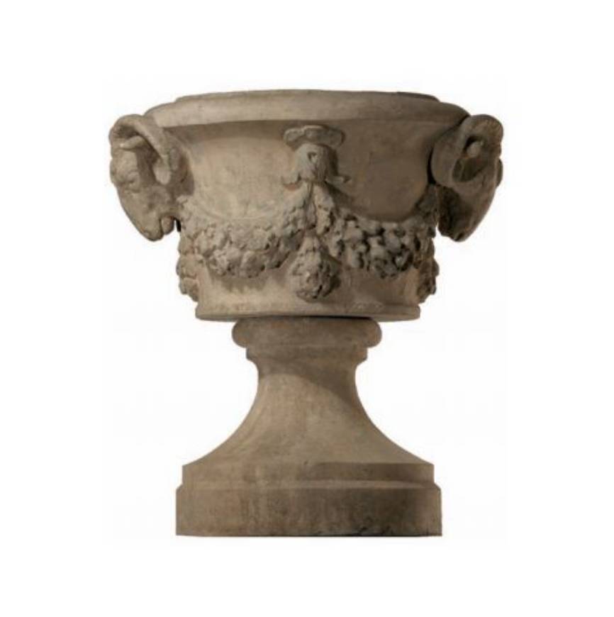 Picture of RAMS HEAD URN
