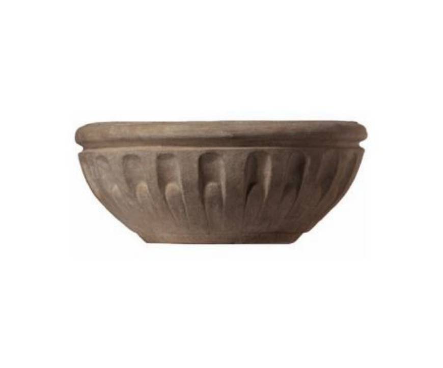 Picture of FLUTED STONE BOWL