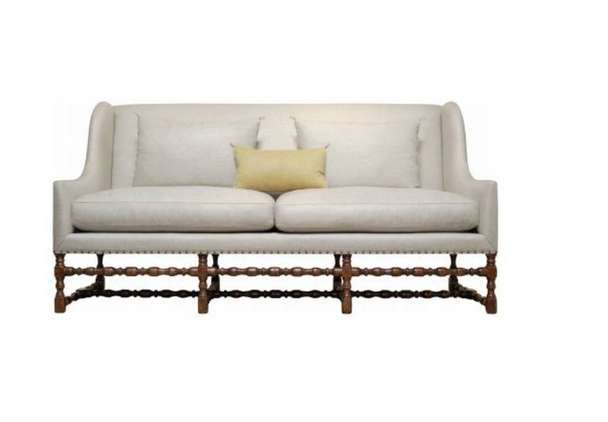 Picture of LOUIS XIII FIRESIDE SOFA