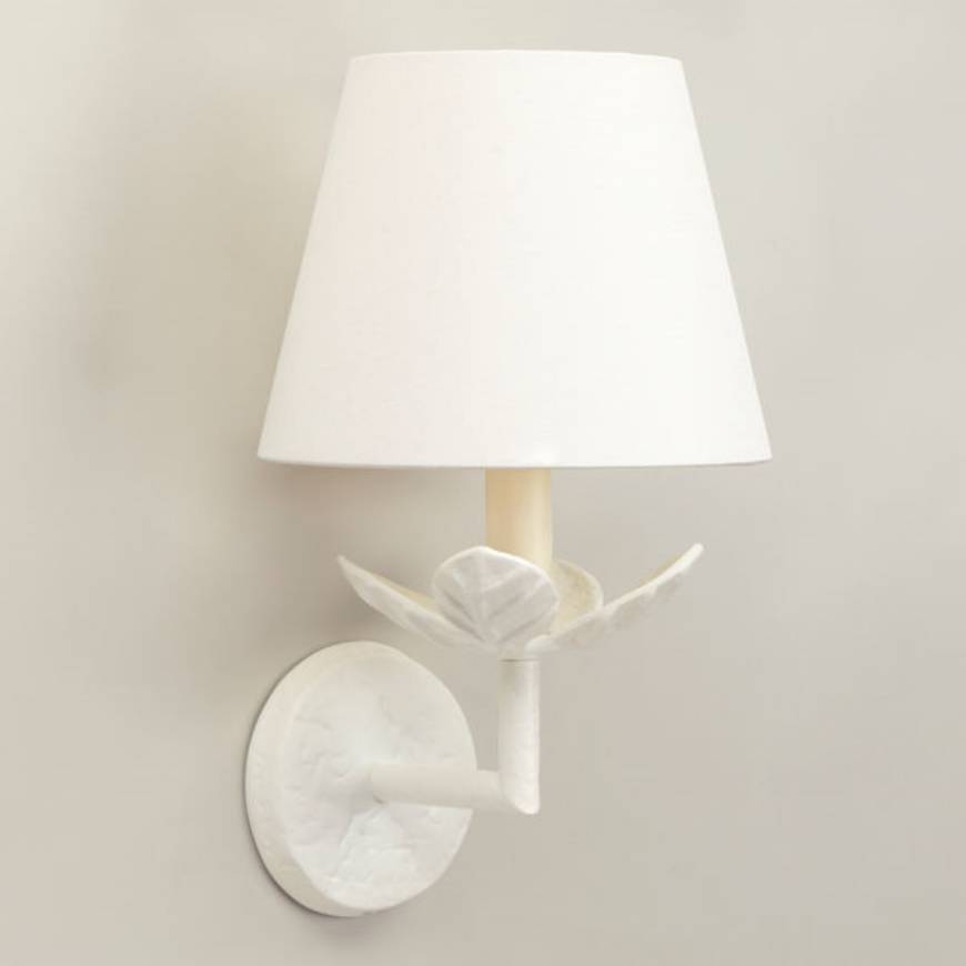 Picture of CARRICK WALL LIGHT, CHALK WHITE, 1 ARM